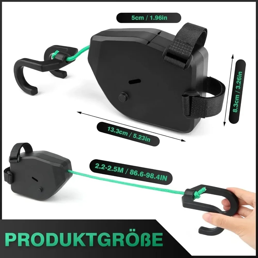 Mountain Biking Equipment - News Portable Tow Rope MTB Road