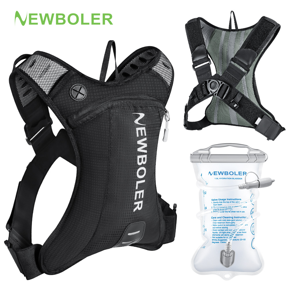 Mountain Biking Rucksack - NEWBOLER 5L Motorcycle Cycling Hydration Pack