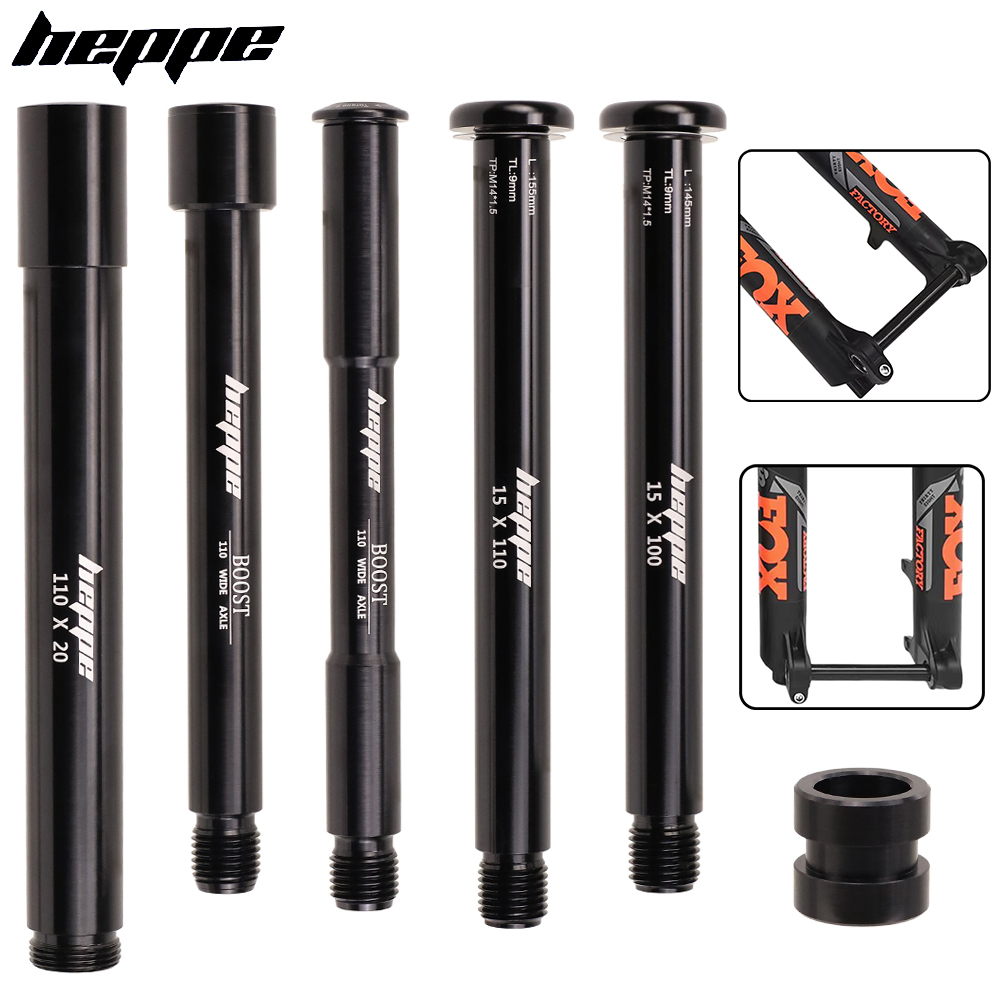 Mountain Biking Equipment - HEPPE Bike 15x100/110 20x110 Thru Axle