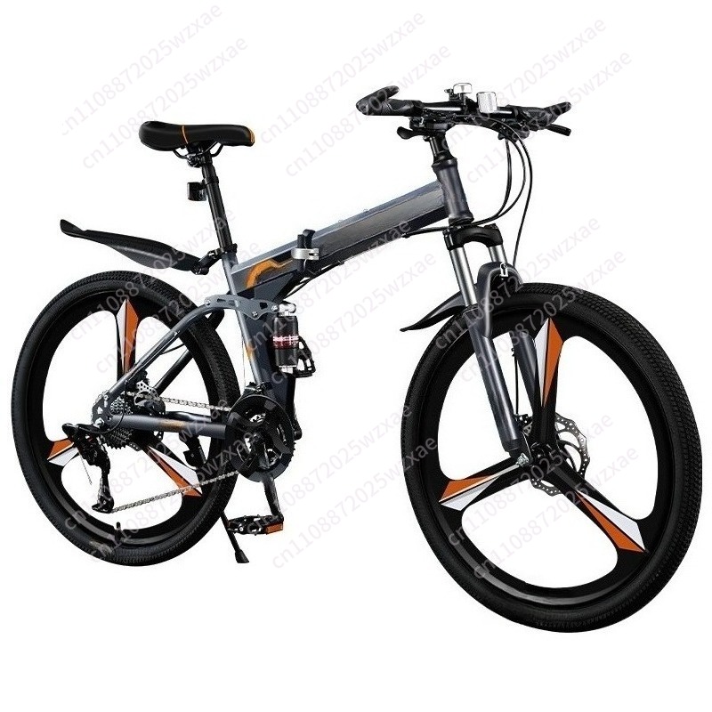 Mountain Biking Youth - Foldable mountain bike - men's, women's,