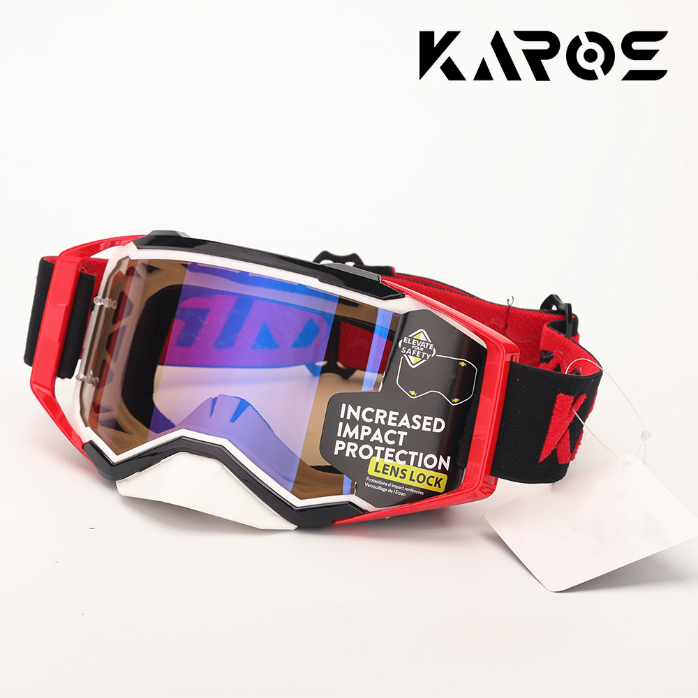 Karos Motocross Riding Goggles - đánh giá và giá Mountain Biking Equipment