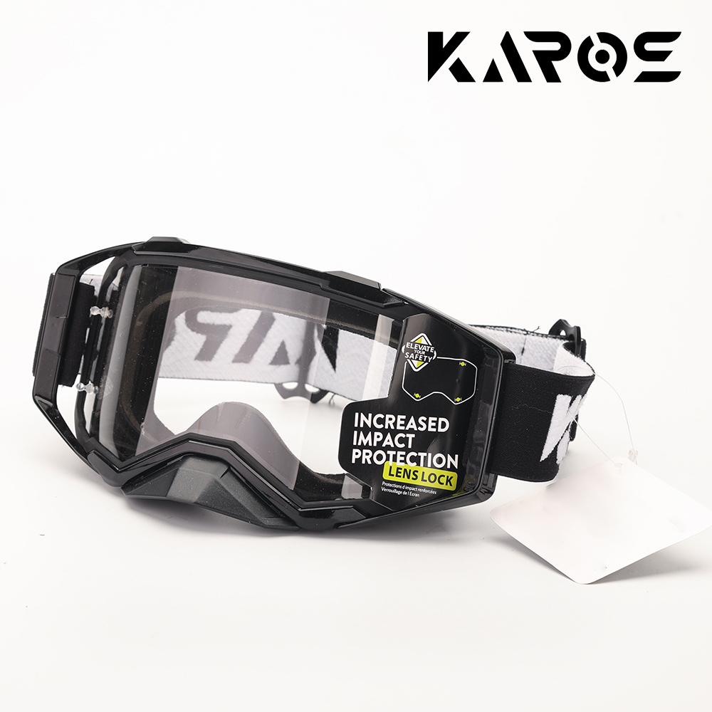 Karos Motocross Riding Goggles - đánh giá và giá Mountain Biking Equipment