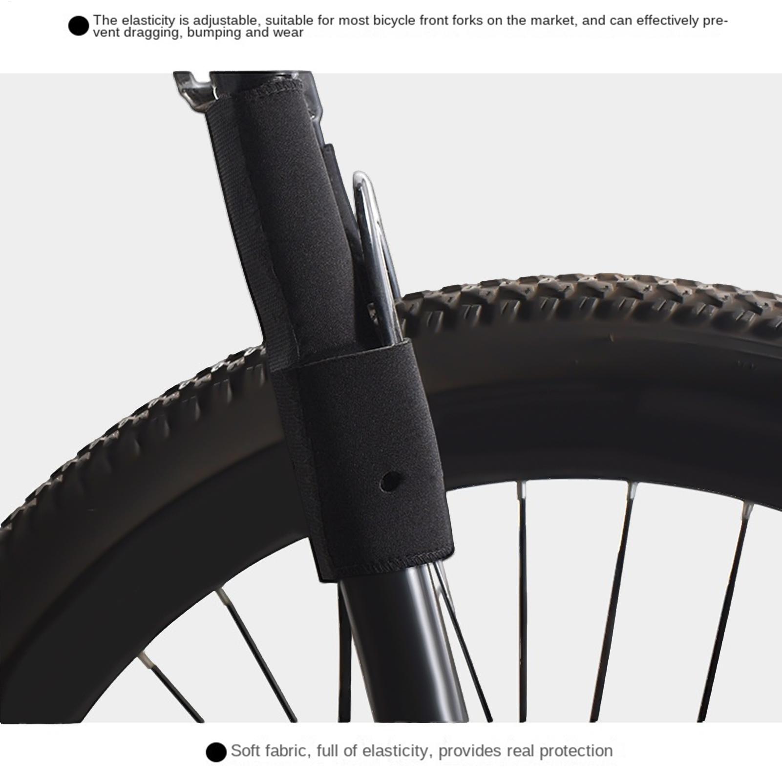 Bike Front Fork Protector Dust - đánh giá và giá Mountain Biking Equipment
