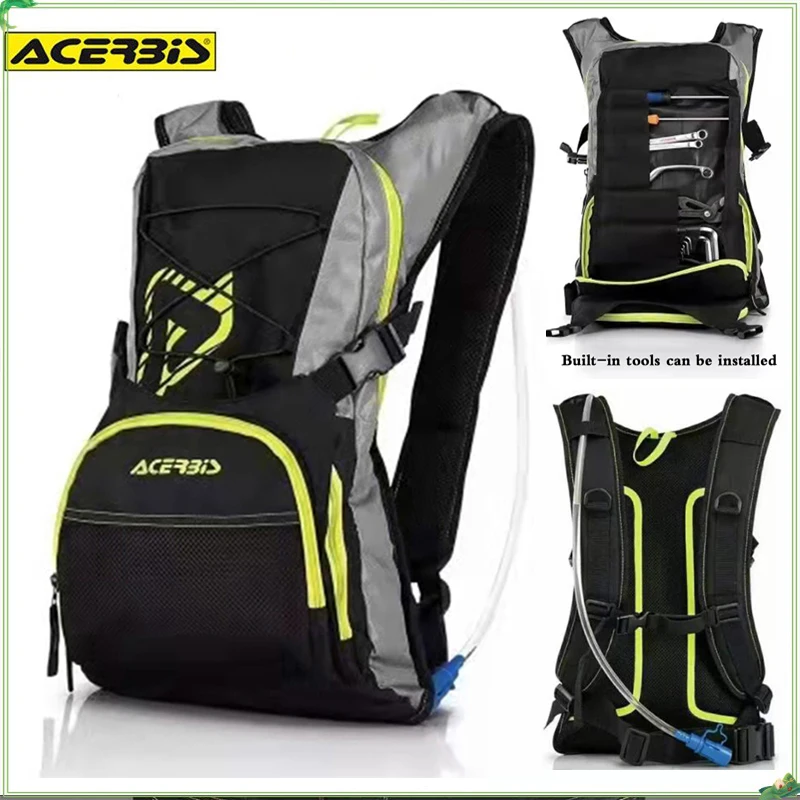 Acerbis Water Bag Backpack Mot - đánh giá và giá Mountain Biking Rucksack