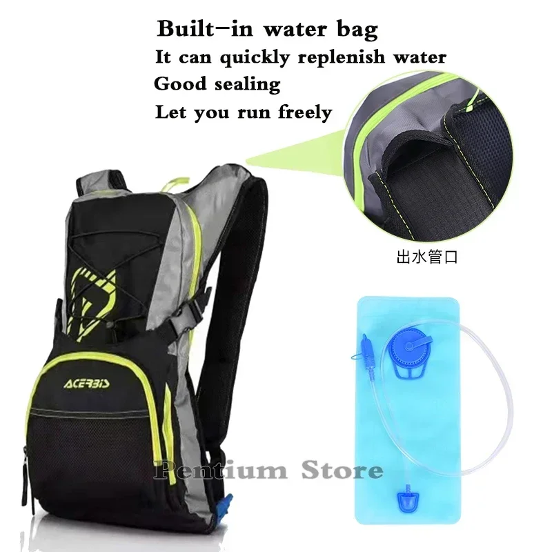 Acerbis Water Bag Backpack Mot - đánh giá và giá Mountain Biking Rucksack