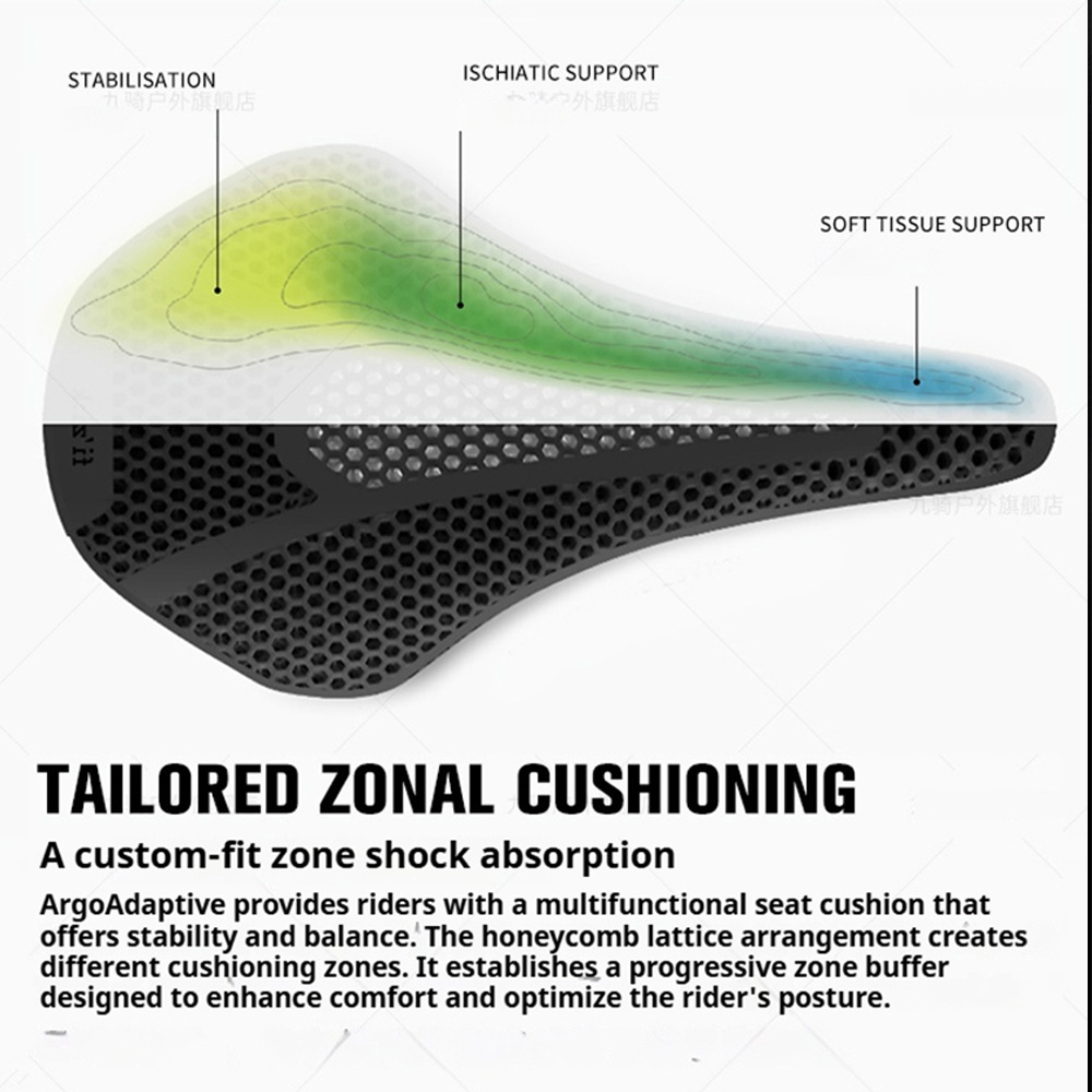 Fizik Vento Argo Adaptive 3D P - đánh giá và giá Mtb Saddle Lightweight