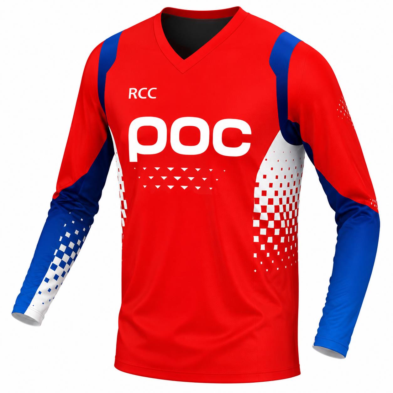 RCC POC 2026 New Racing Downhi - đánh giá và giá Mountain Biking New Jersey