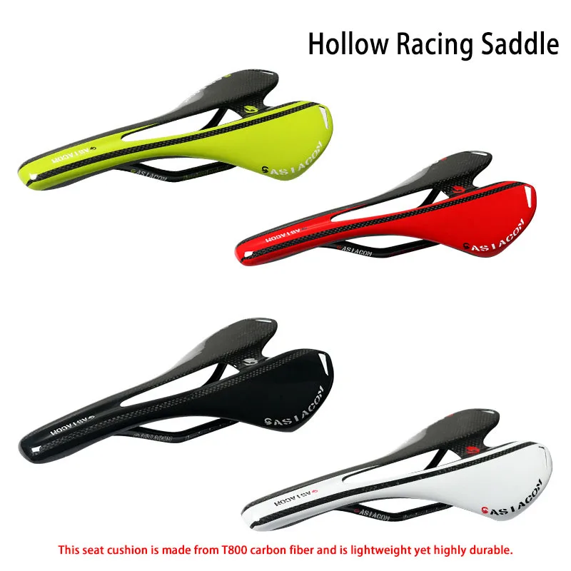 ASIACON Carbon Saddle T800 Car - đánh giá và giá Mtb Saddle Lightweight