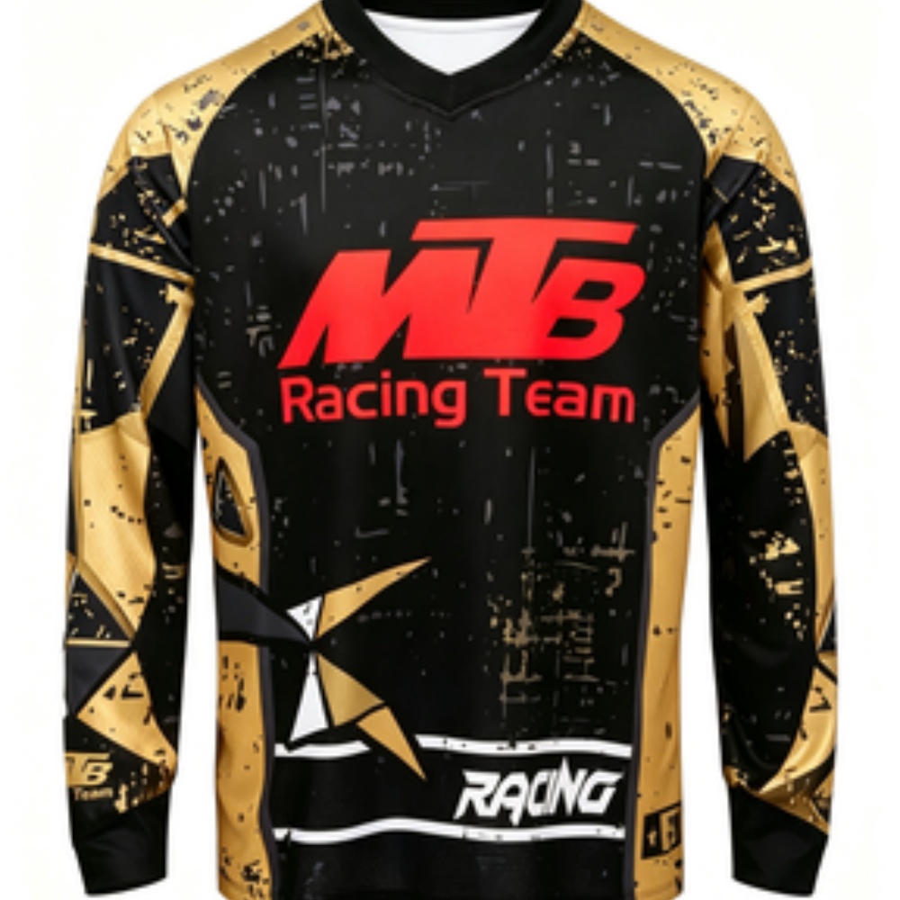 Team Long-sleeve Sports Shirt  - đánh giá và giá Mountain Biking Shop