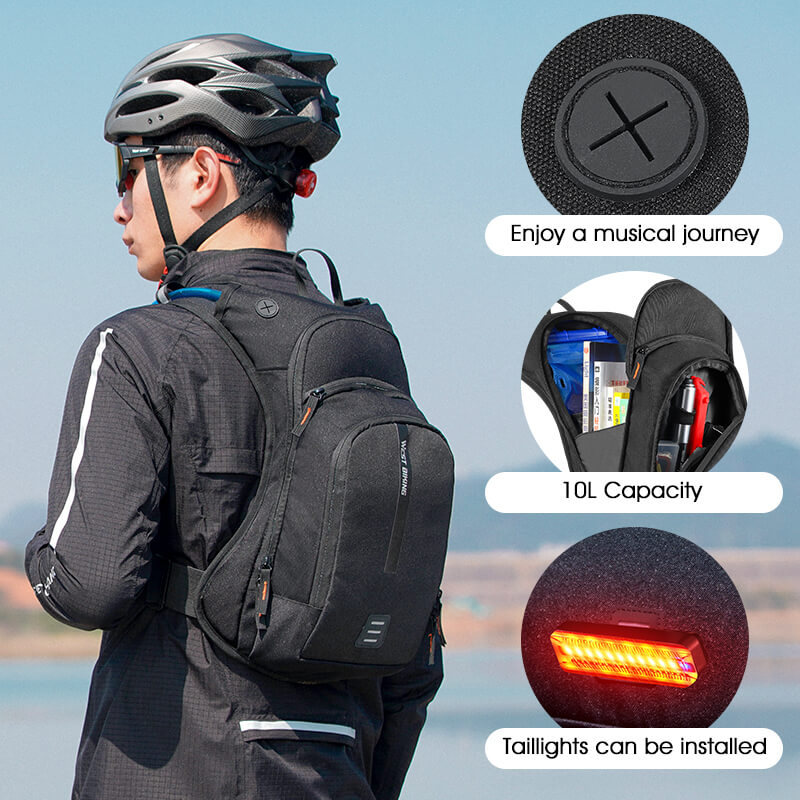 WEST BIKING 10L Ultralight Cyc - đánh giá và giá Mountain Biking Rucksack