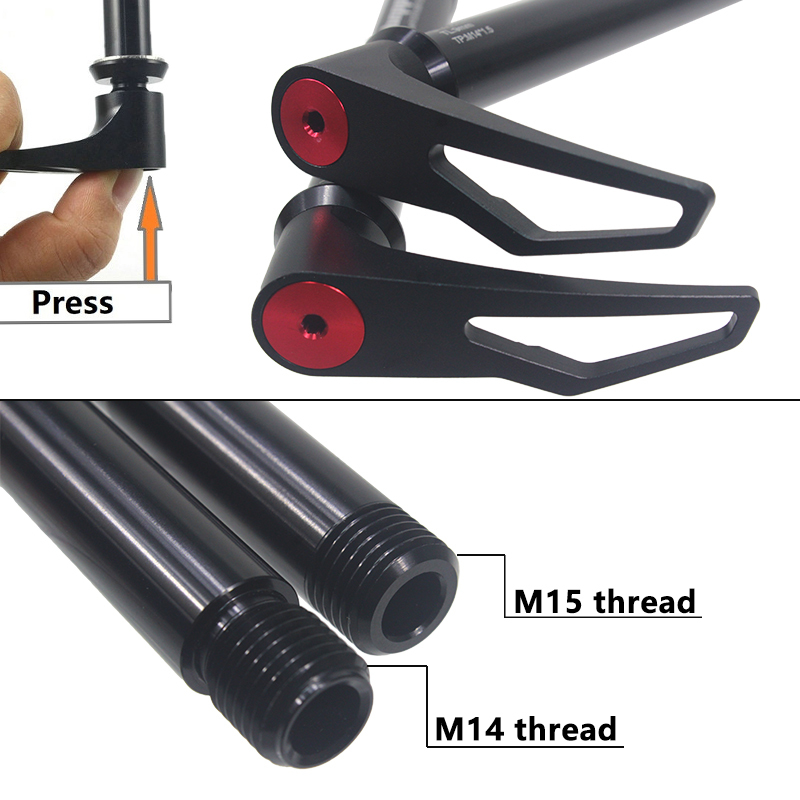 HEPPE Xe Đạp Thru Trục Bánh Tr - đánh giá và giá Mountain Biking Equipment
