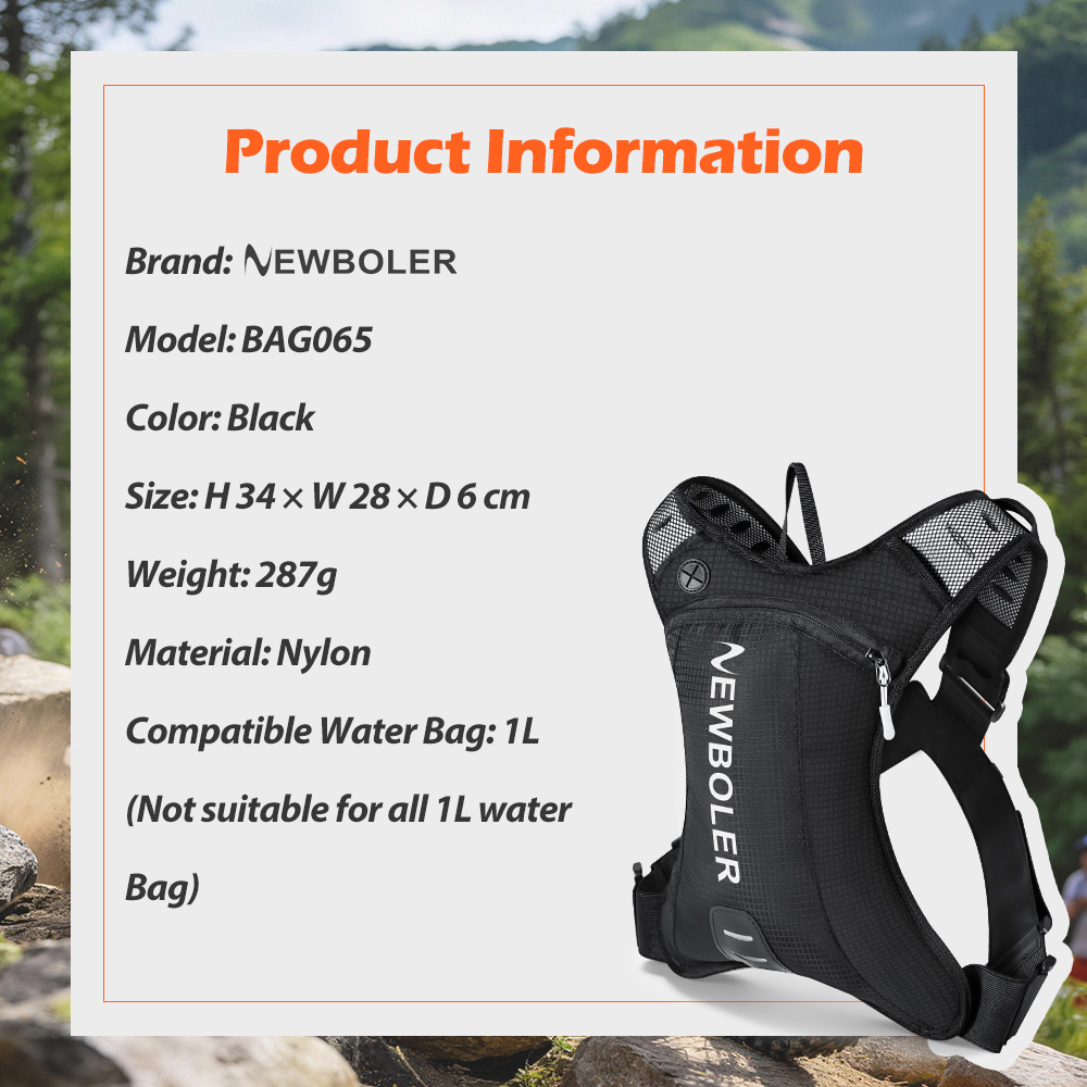 NEWBOLER 5L Motorcycle Cycling - đánh giá và giá Mountain Biking Rucksack