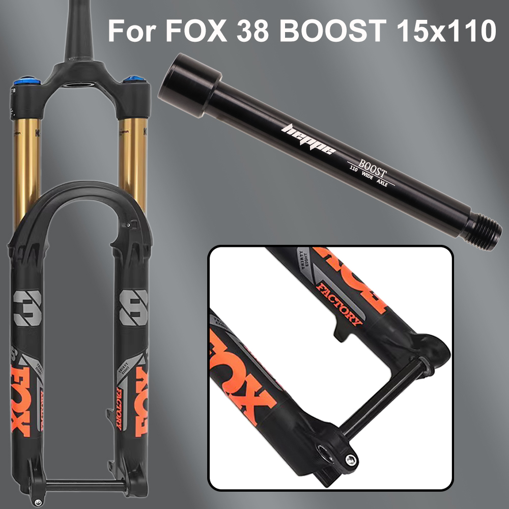 HEPPE Bike 15x100/110 20x110 T - đánh giá và giá Mountain Biking Equipment