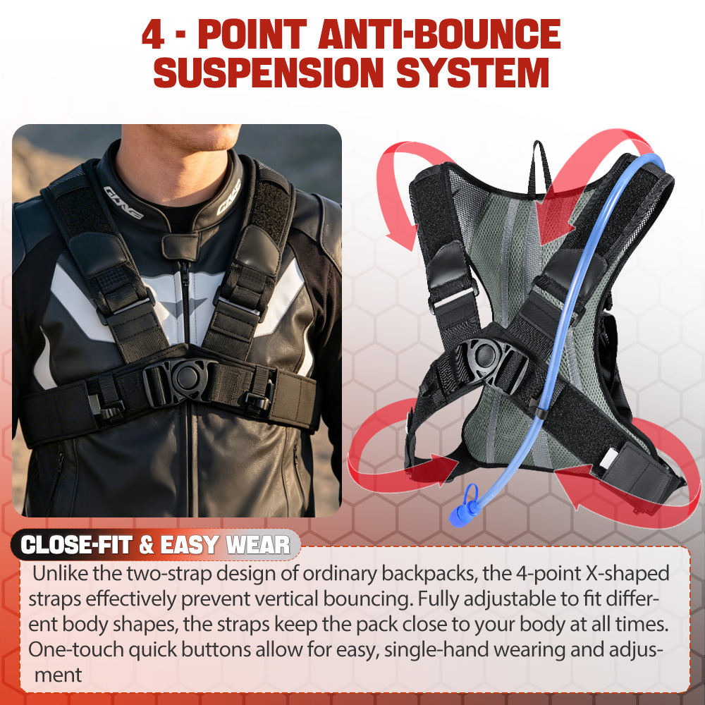 NEWBOLER 8L Ultralight Cycling - đánh giá và giá Mountain Biking Rucksack