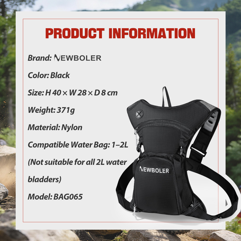 NEWBOLER 8L Ultralight Cycling - đánh giá và giá Mountain Biking Rucksack