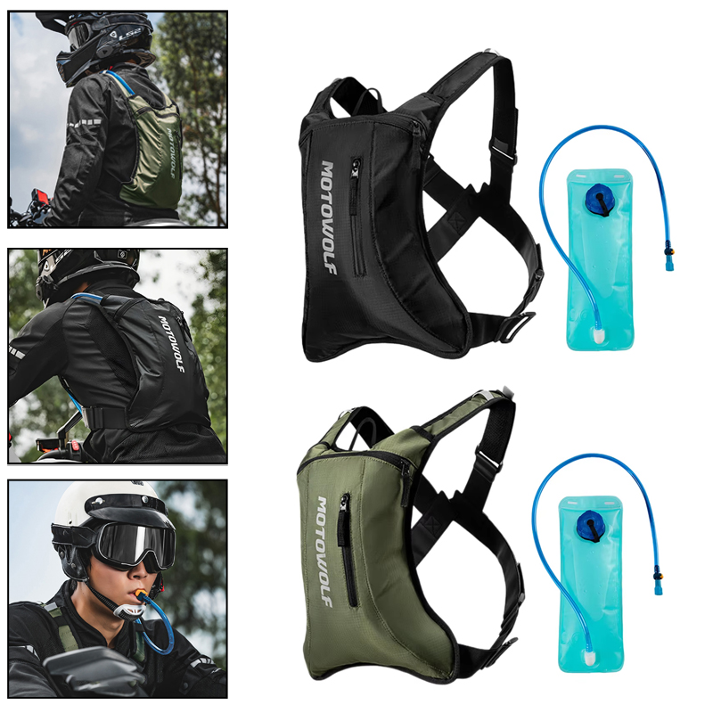 Motorcycle Cycling  Water Bag  - đánh giá và giá Mountain Biking Rucksack