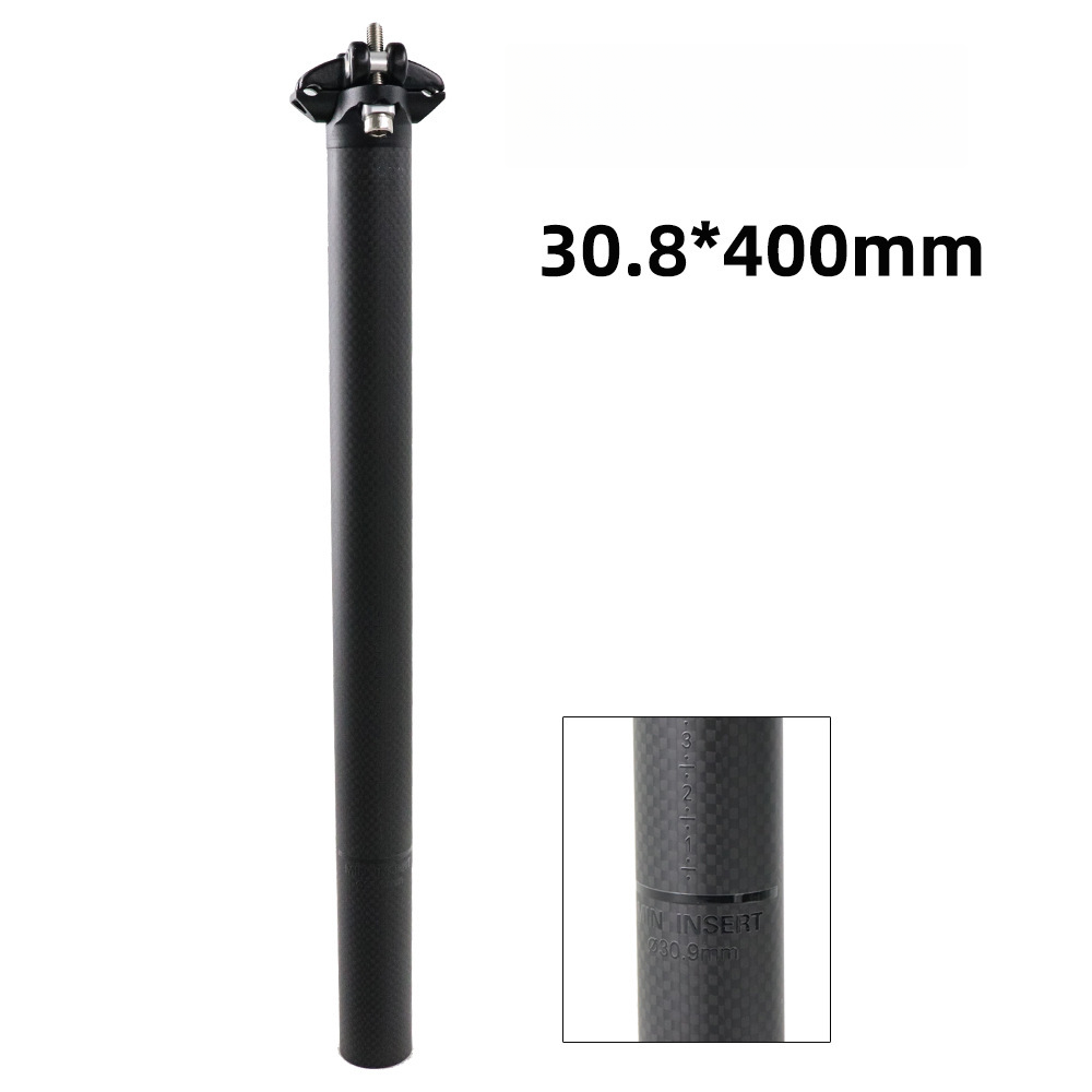Carbon Fiber Bicycle Seatpost  - đánh giá và giá Mtb Saddle Lightweight