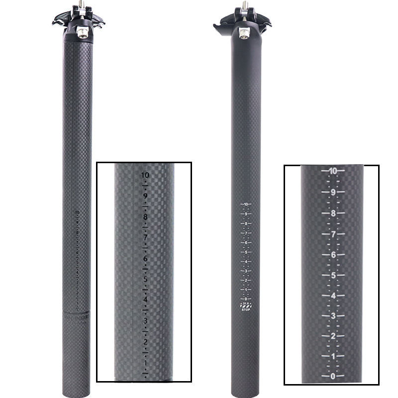 Carbon Fiber Bicycle Seatpost  - đánh giá và giá Mtb Saddle Lightweight