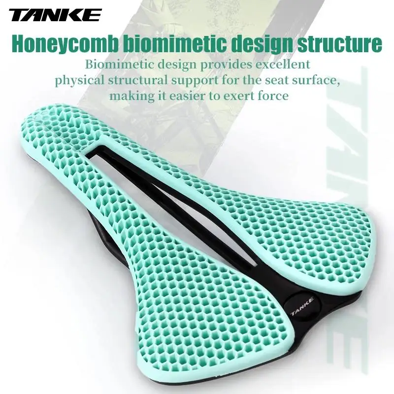 TANKE MTB road bicycle saddle  - đánh giá và giá Mtb Saddle Lightweight
