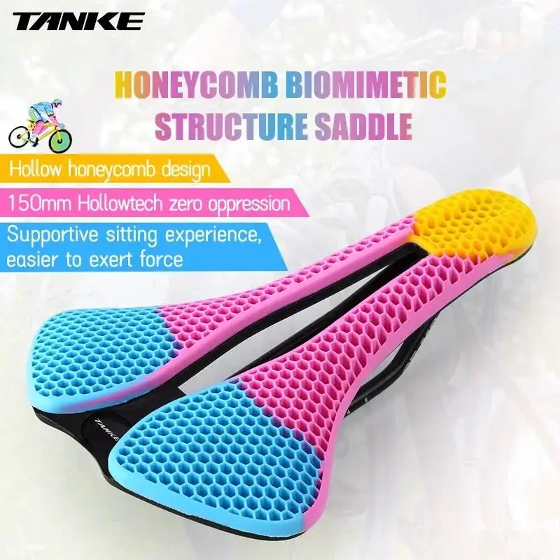 TANKE MTB road bicycle saddle  - đánh giá và giá Mtb Saddle Lightweight