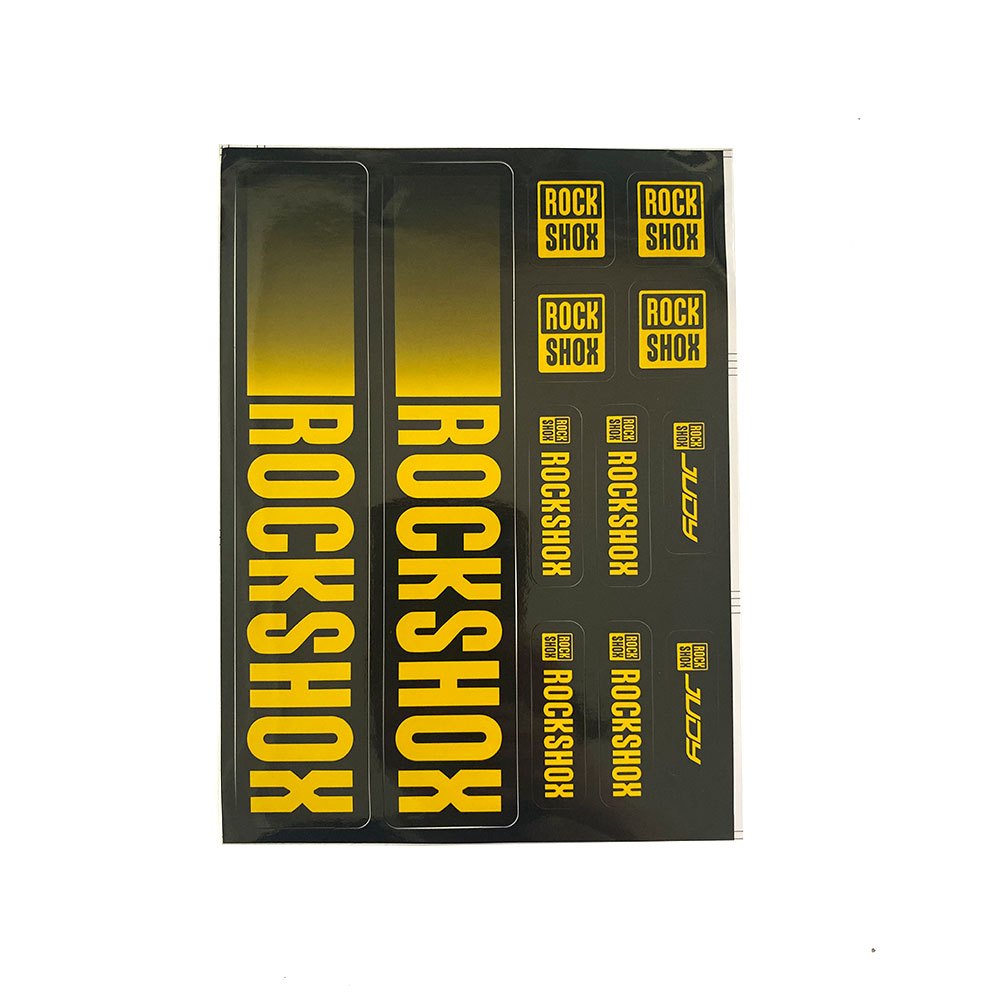 ROCK SHOX JUDY Fork Stickers B - đánh giá và giá Mtb Saddle Lightweight
