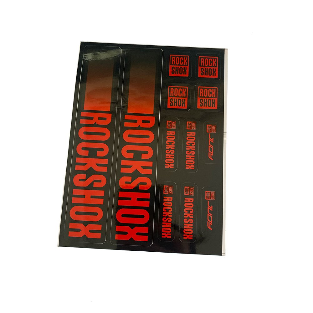 ROCK SHOX JUDY Fork Stickers B - đánh giá và giá Mtb Saddle Lightweight