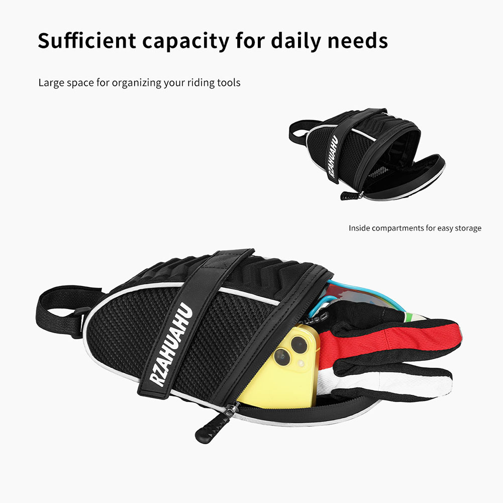 1L Portable Bike Tail Bag Refl - đánh giá và giá Mtb Saddle Lightweight