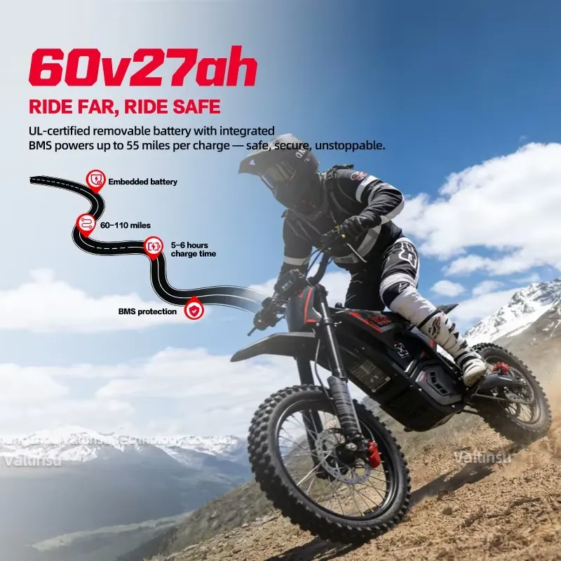 Hot Selling 5600W Geared Motor - đánh giá và giá Mountain Biking Youth